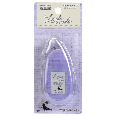 国誉木野梦境限定款紧凑型点点胶