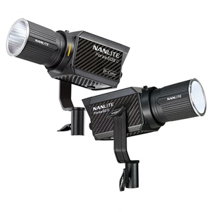 Nanlite南光二代Forza 60B II/60C双色温摄影聚光筒发丝灯便携手持外拍灯直播间补光灯图案投影背景氛围灯