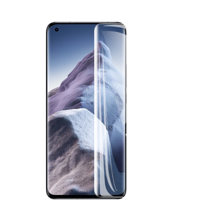 适用于小米11ultra钢化膜uv全胶小米11pro手机膜uv全屏覆盖mi11水凝防窥曲面屏保护全胶贴膜玻璃十一por