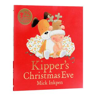 小狗奇普的平安夜 英文原版绘本 Kipper's Christmas Eve 平装 廖彩杏书单 获斯马尔蒂斯奖 儿童启蒙认知幼少儿图书英语圣诞节主题