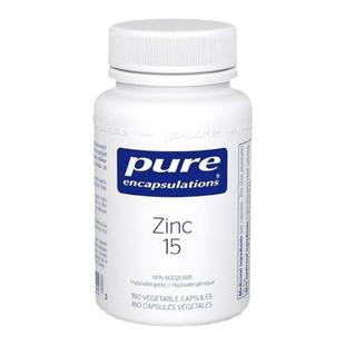 加拿大 倍宜 pure zinc15 吡啶甲酸锌zinc 高活性高吸收率锌180粒