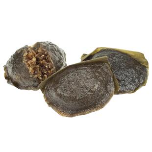 湛江吴川黄坡特产手工田艾椰子丝花生艾草糍粑青团芝麻