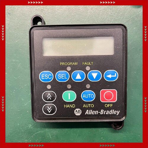 【问价】AB PF400系列变频器面板，，成色不错，。