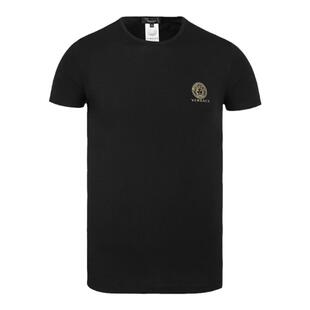 【自营】Versace/范思哲男士美杜莎印花休闲舒适纯色短袖T恤修身