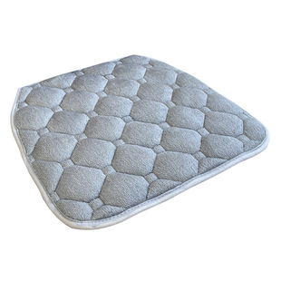 保暖坐垫冬季办公室久坐毛绒家用防滑客厅椅子垫凳子垫学生屁股垫