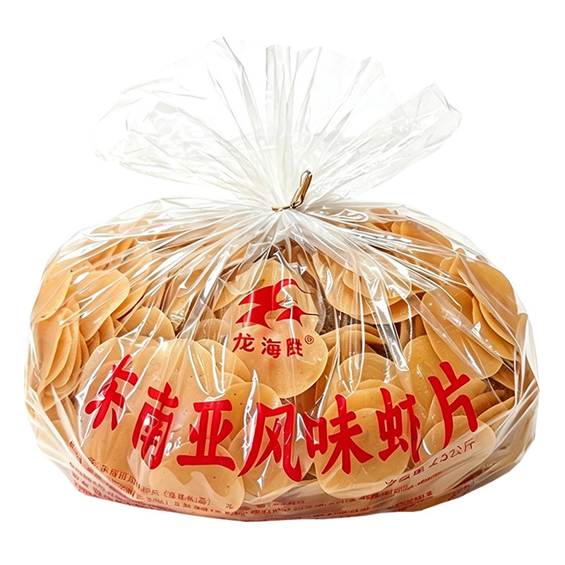 龙海胜东南亚风味大虾片泰国口味