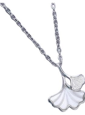 S925纯银三生有幸项链女2025新款