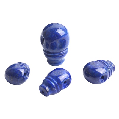 diy阿富汗青金石连体佛塔