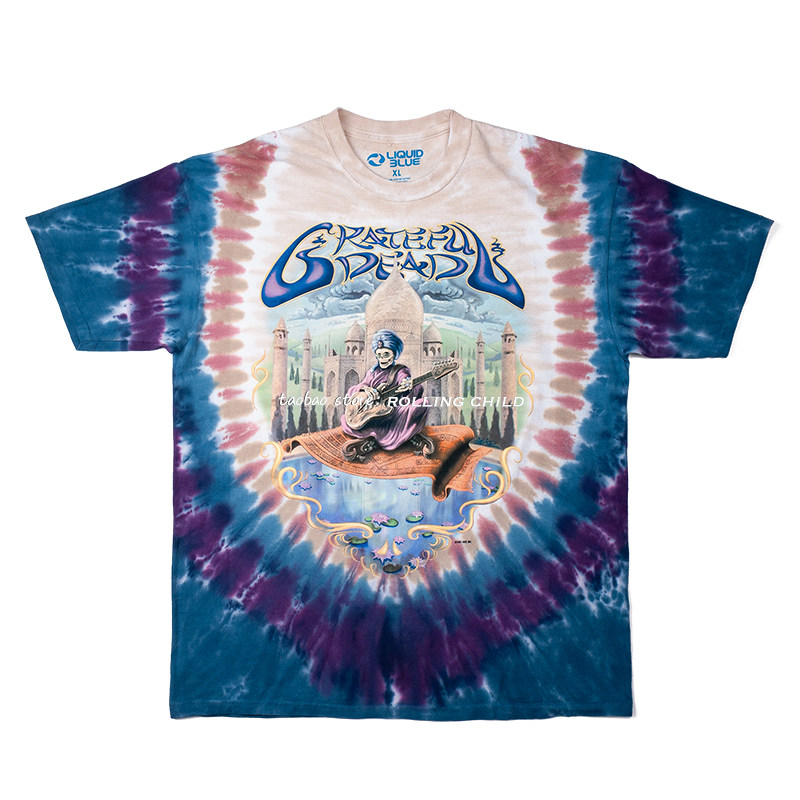 正版GratefulDead摇滚短袖现行