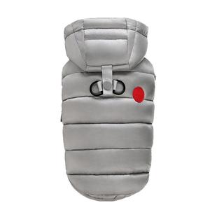 Sniff宠物狗狗猫咪秋冬装连帽棉马甲背心泰迪比熊中大小型犬衣服