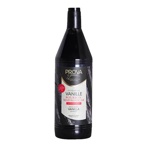 科麦PROVA香草复合调味酱1L法国进口香草籽酱香草膏香草精250ml