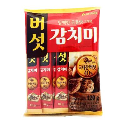 韩国清净园高汤牛肉粉蘑菇粉120g海鲜粉炒菜火锅汤料调味料调味粉