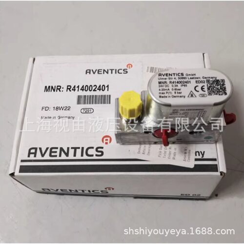 现货全新R414002401德国AVENTICS安沃驰电气比例阀