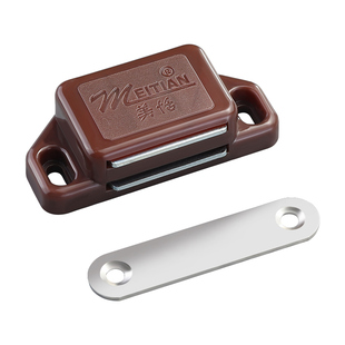 衣橱鞋柜门吸强磁力开关按压隐形小号碰珠老式反弹自闭合器卡扣锁