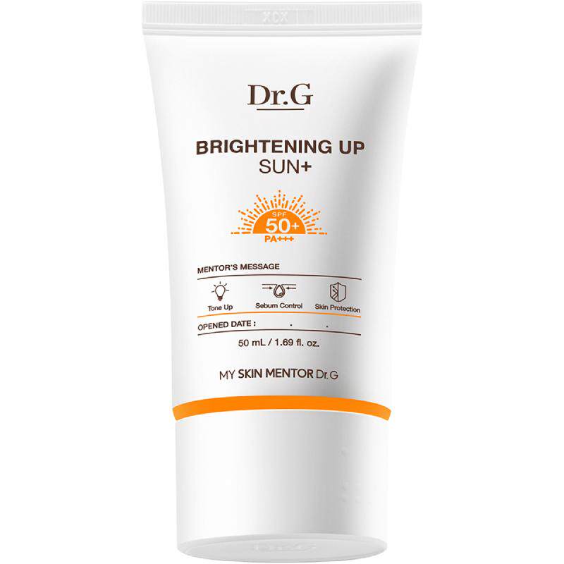 Dr.G美白防晒素颜霜三合一提亮润色滤镜防晒
