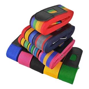 机箱耐用飞机紧扣户外行李箱绑带旅行箱打包袋十字固定托运捆绑带