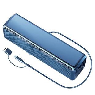 笔记本音箱电脑音响台式USB一线通小型多媒体外接通用迷你低音炮