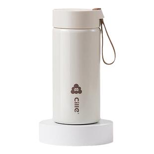 希乐保温杯咖啡杯女迷你小巧便携随行学生水杯新款316不锈钢杯子