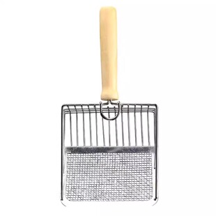 猫砂铲细孔大号猫咪铲屎铲子专用工具金属不锈铁铲屎神器宠物用品