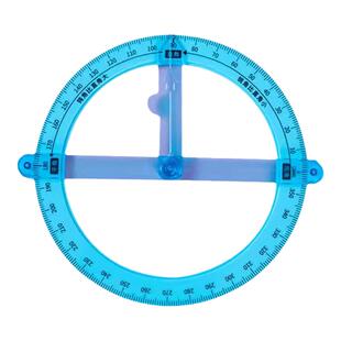 小学生伸缩活动角二三年级认识角的大小画角神器量角器角度尺学具