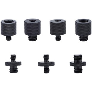 1/4转M4M5M6M8M10转3/8云台转换三脚架相机热靴补光灯架螺丝转接