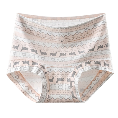 猫人女士纯棉a类平角内裤