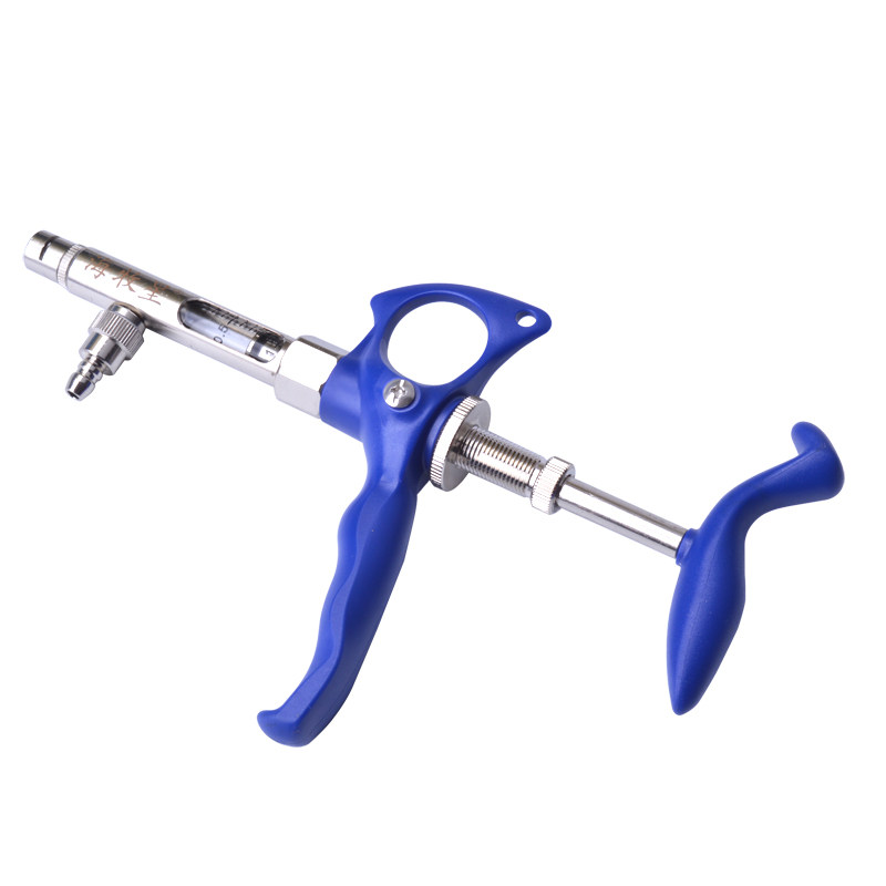 品农器械 海牧星121型123型鸡鸭鹅鱼用1-2-5ml疫苗可调连续注射器