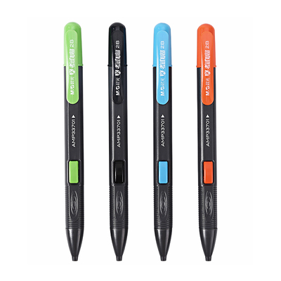 晨光自动铅笔芯涂卡笔芯考试专用加粗2B铅芯ASL36201高考考研电脑识别读卡答题卡用2b铅笔学生考试文具套装