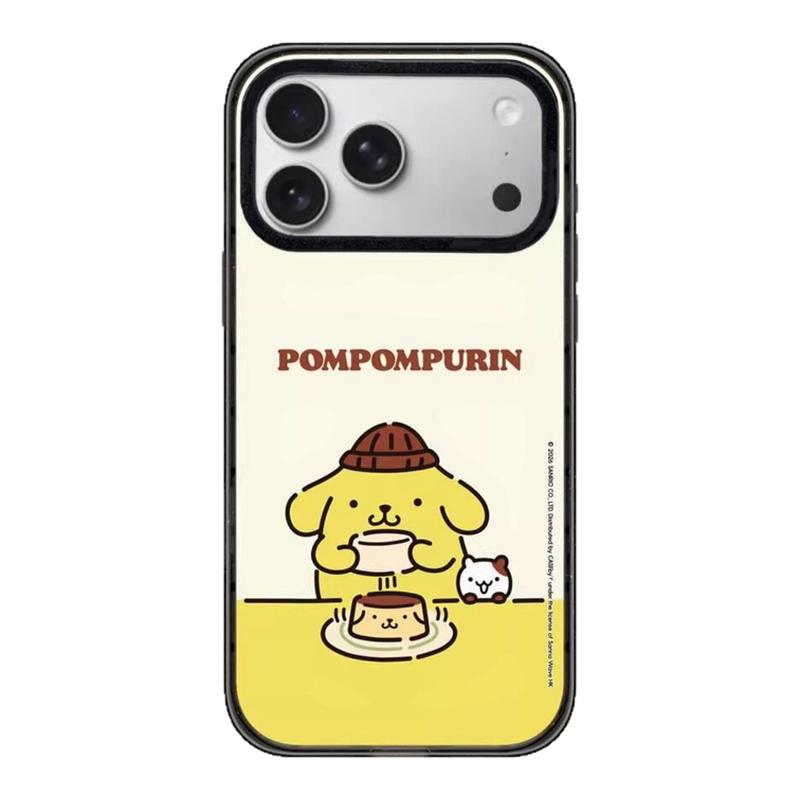 【韩国代购】新款萌犬伙伴一只布丁狗适用iphone苹果17promax手机壳16/15/14pro/plus满印外壳苹果13/12磁吸