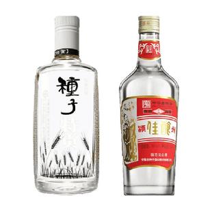 【超级桶】金种子酒特贡42度460ml+颍州佳酿50度500ml光瓶酒组合