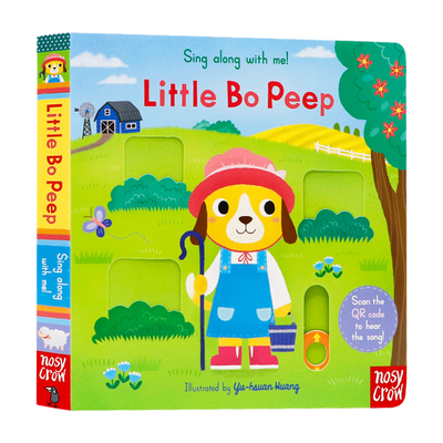 新版欢唱童谣小波比英文原版