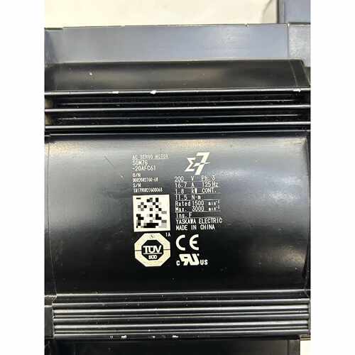 议价可维修YASKAWA安川伺服电机SGM7G20AFC61全新二手均有货