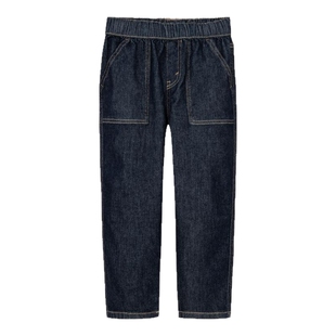 Levis李维斯【原牛男童牛仔裤】儿童裤子春装春秋新款直筒长裤女