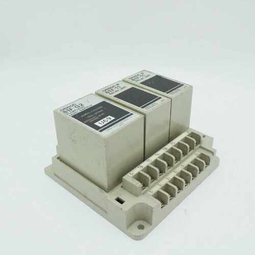omron 61F-G2 Floatless Level Switch  61F-11 Relay Unit x2