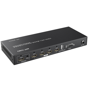 迈拓维矩 MT-HD0204 4k高清4屏HDMI拼接器多屏宝电视墙LED大屏处理器拼接屏控制器2进4出9出MT-HD0209H