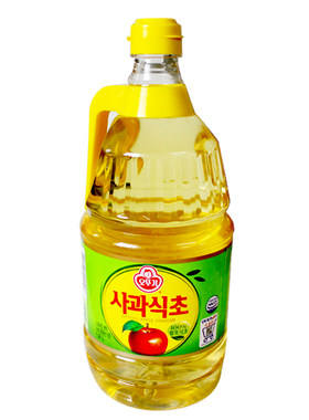 韩国进口奥土基不倒翁苹果醋