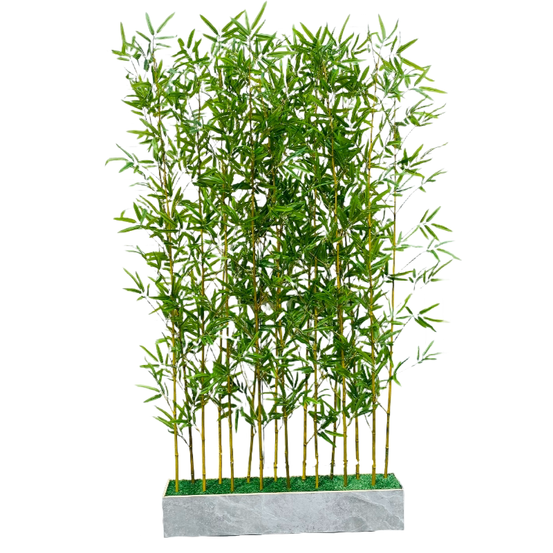 新中式仿生绿植仿真竹子造景装饰