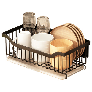 厨房菜篮子置物架免打孔壁挂蔬菜收纳架果蔬篮架子水果沥水收纳筐