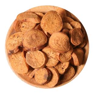 中药材无硫 新货炒白芍片自种炒白芍麸炒白芍炙白芍 500克 包邮