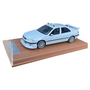 VEHICLE Art标志Peugeot 406出租车树脂汽车模型收藏1 18的士速递