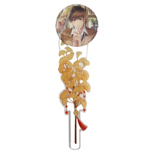 【谷哒星】银杏·花束打卡棒「花迹」亚克力吧唧谷美展示拍摄道具