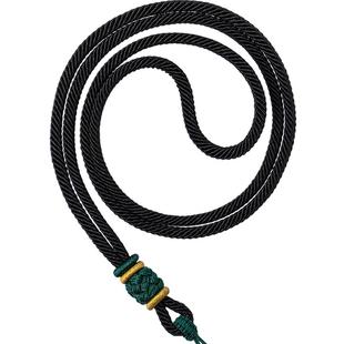 玉坠无事牌玉佩绳子吊坠项链挂绳平安扣编绳吊坠绳项链绳男高档士