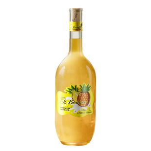 Chee Lyee凤梨味莫斯卡托果味酒低度8度750ml女士聚会微醺小甜酒