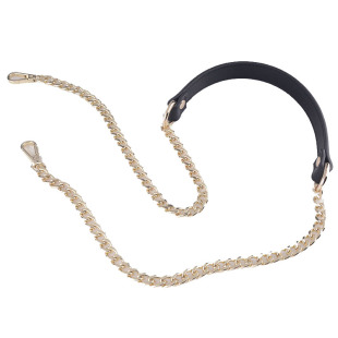 减压肩带真皮金属五金包带配件链条手提单肩斜挎单买替换适用古驰