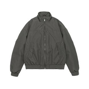 GOGOSOON轻薄羽绒服男新款2025冬季90白鸭绒保暖bomber短夹克外套