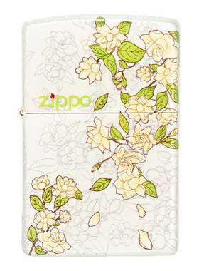 ZIPPO春绘茉莉与君莫离打火机