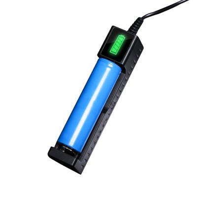 小风扇锂电池186503.7v4.2通用充电器强光手电筒话筒收音机可使用