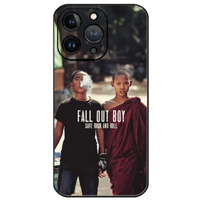 摇滚乐队音乐翻闹小子手机壳