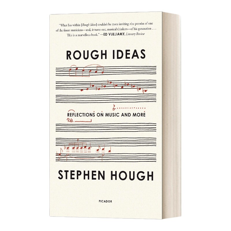 英文原版 Rough Ideas 粗略的想法 关于音乐的思考 英文版 进口英语原版书籍