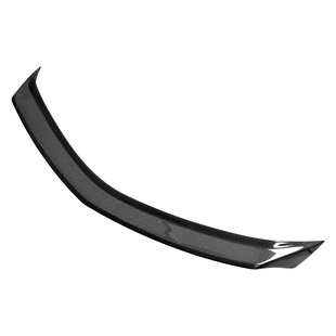 凯迪拉克CT5尾翼改装黑翼V版运动CT4碳纤维刀锋尾翼装饰包围外观